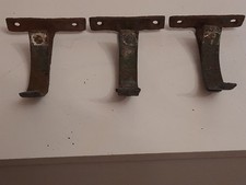 Vintage cast iron gutter
