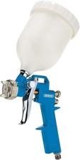 Draper 28358 Gravity Air Paint Spray Gun, 500ml, 1.4/1.8mm