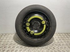 2011 MERCEDES BENZ E-CLASS W212 SPACE SAVER WHEEL T155/70/R17 OEM 2124000002