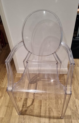 Kartell ghost transparent - kartell,