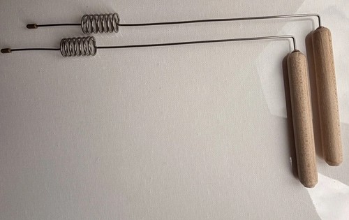 2dowsing rods single spring - 2dowsing,