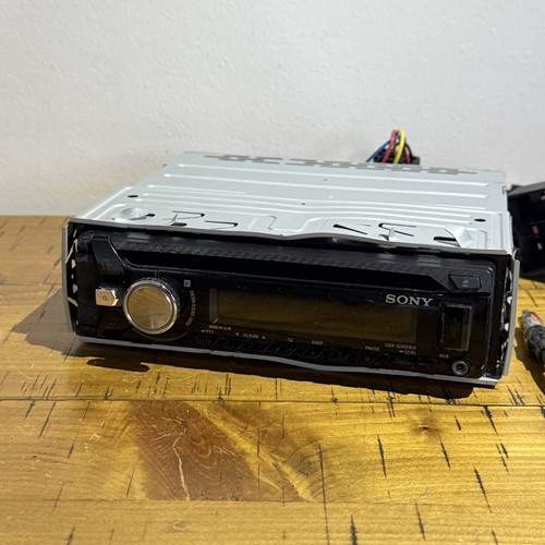 Sony cdx g2000ui - cdx-g2000ui, radio