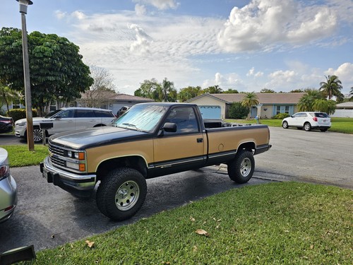 1988 chevrolet gmt - 1988,