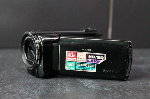 Jvc everio hm30bek - hd,