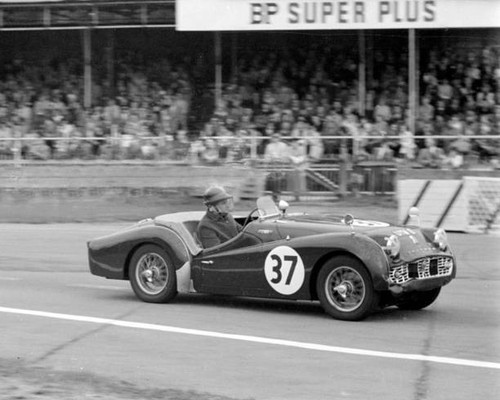 Triumph tr3a j - triumph,