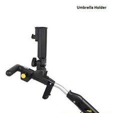 Deluxe Umbrella Holder For Powakaddy Freeway & Classic MK1 Golf Trolleys