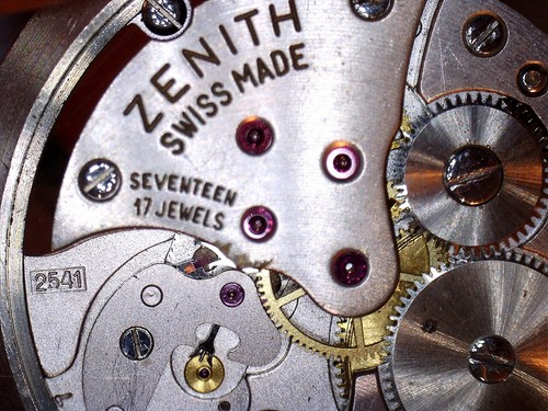 Zenith 2541 genuine - 2541, watch