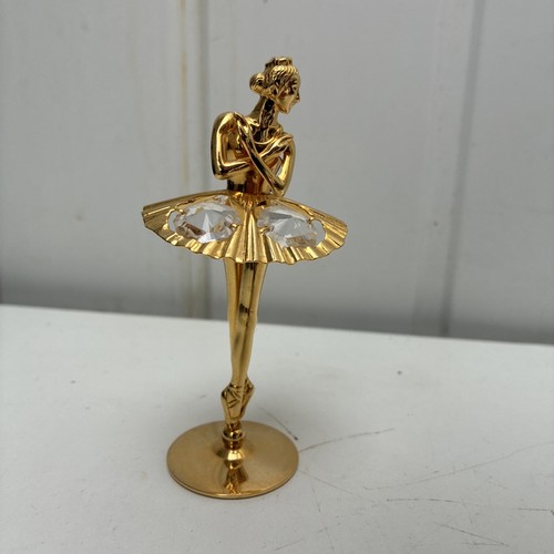 Gold plated ballerina - plated,