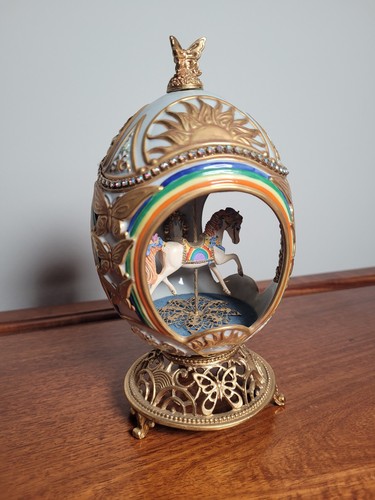 Franklin mint house faberge - franklin,