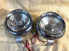 LUCAS 4FT LAMPS PAIR FORD CONSUL ZEPHYR ZODIAC ANGLIA REFURBISHED