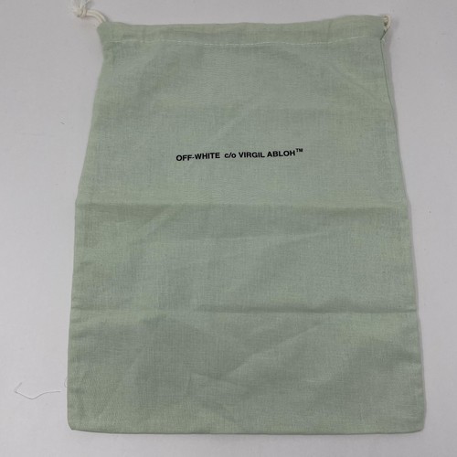 Off white dust bag - off-white,