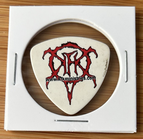 Slayer kerry king signature - slayer,