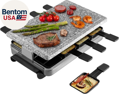 Stelvio raclette party grill - stelvio,