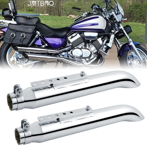 2pcs motorcycle exhaust - 2pcs, 20"