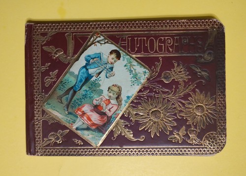 Antique victorian colorful - victorian,