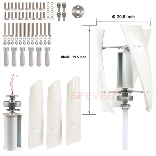 3000w 12v 24v 48v vertical - 24v,