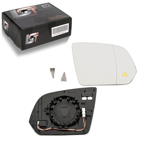 Right side mirror aspherical - right,