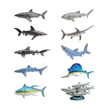 10 Pieces Sea Creatures Toys
