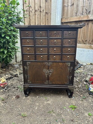 Vintage chinese apothecary - chinese,