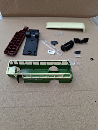 Model bus deconstructed ideal - bus,