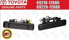 TOYOTA OEM Out Side Front Door