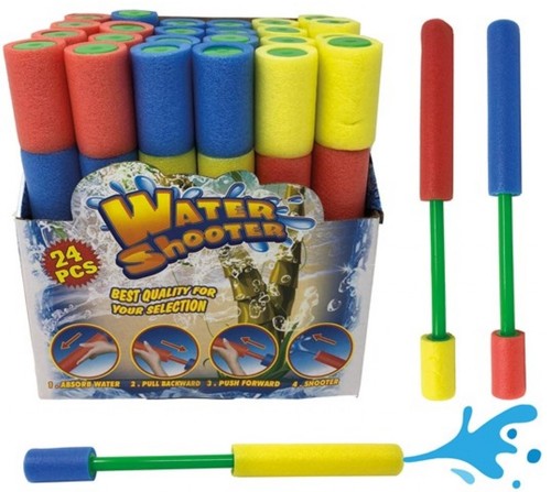 24x foam water gun - water, hydro