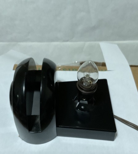 Antique vintage black bakelite - antique,