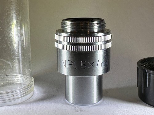 Leitz microscope objective - microscope,
