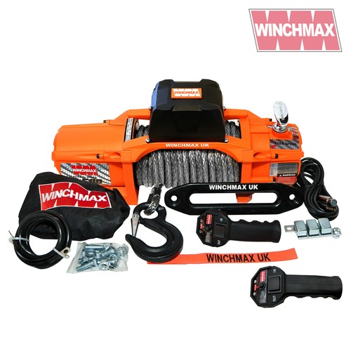 Electric winch 13500lb - electric, sl