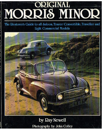Morris minor series 2 - series,