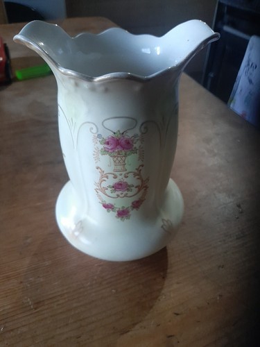 Crown ducal porcelain vase - ducal,