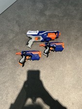 3 Nerf Guns Bundle