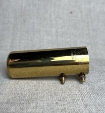 VINTAGE BERG LARSEN METAL ALTO