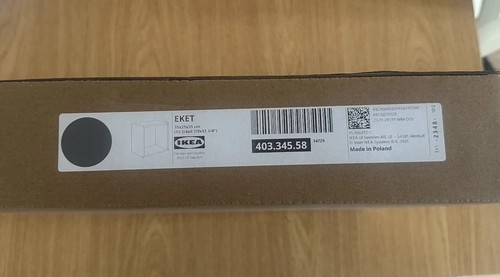 Ikea eket grey wall shelf - eket,