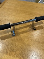 1702 - Fixed Footrest Black