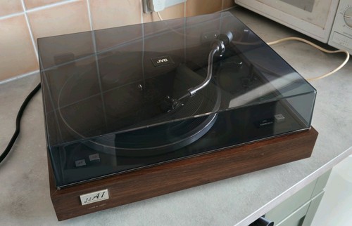 Jvc turntable record - jl-a1,