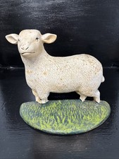 Vintage Large Cast Iron Door