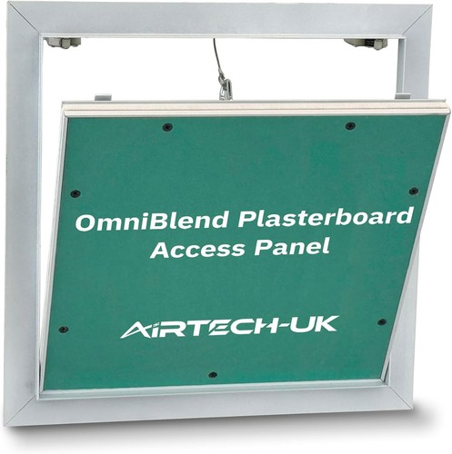 Plasterboard aluminium access - plasterboard,