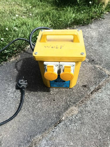 Site transformer 110v - transformer,, 2.25kva