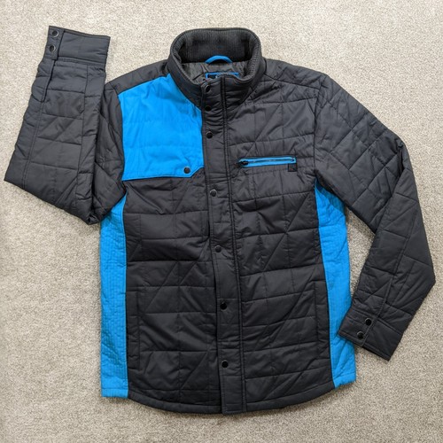 Hurley covert men quilted - covert,