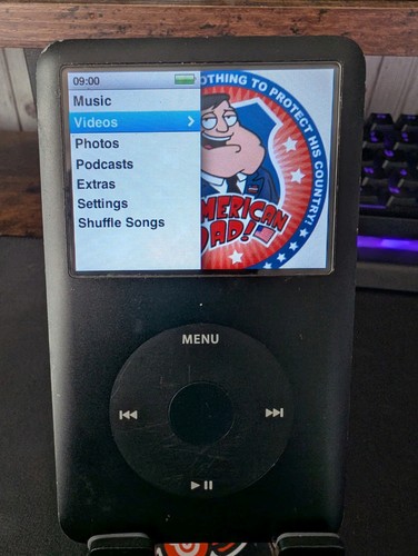 Apple ipod classic 7th - classic,