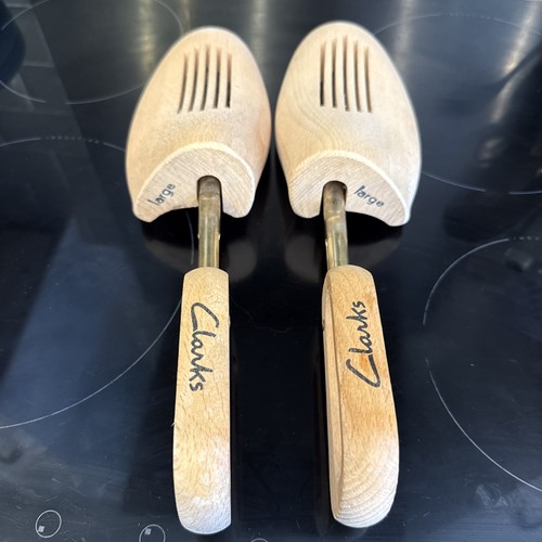 Pair clarks wooden - pair,