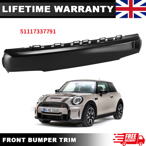Genuine front bumper trim - bumper,