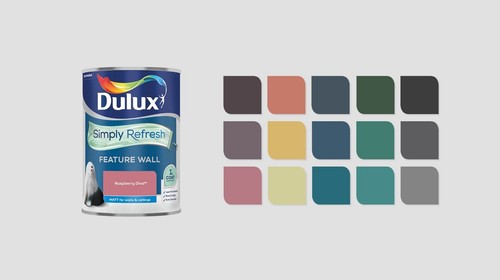 Dulux simply refresh - dulux, feature