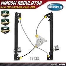 Window Regulator Front Drivers