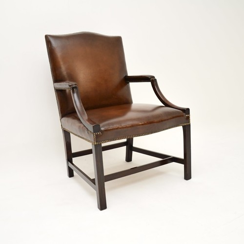 Antique georgian leather - antique, and