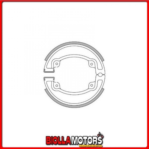 655289 rear brake hangers - rear,