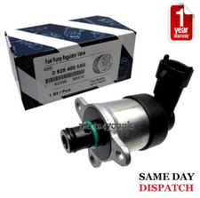for VAUXHALL OPEL INSIGNIA ASTRA 2.0 CDTI FUEL PRESSURE REGULATOR CONTROL VALVE