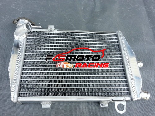 Right cap side radiator - right,