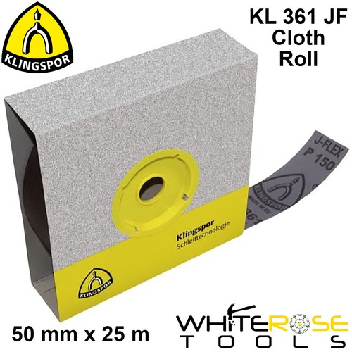 Klingspor sanding roll cloth - klingspor,
